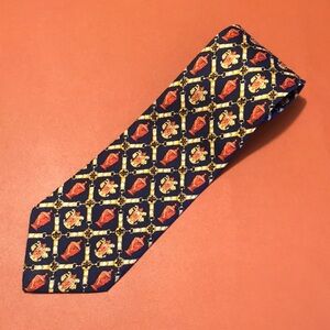 S T Loren Silk tie